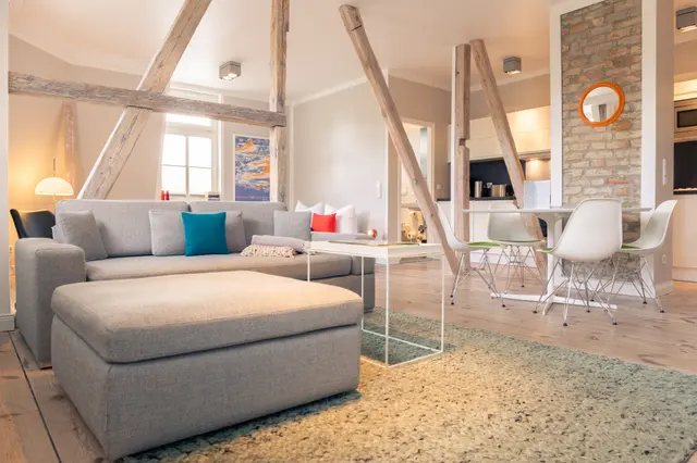 Villa Albatros No. 5 | Loft | Balcony — accommodation at OSTKÜSTE Boutique Apartments, Seebad Ahlbeck — photo 4 of 15