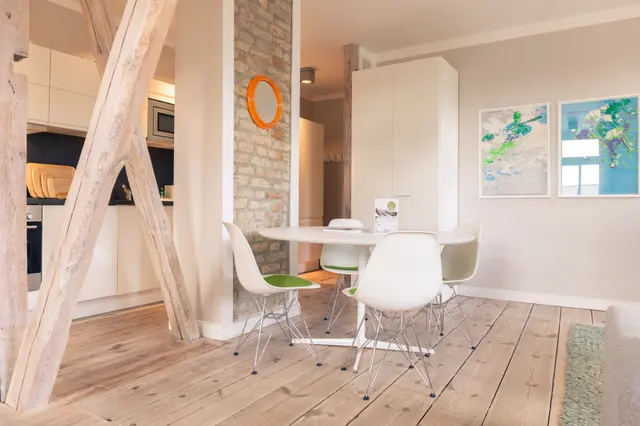 Villa Albatros No. 5 | Loft | Balcony — accommodation at OSTKÜSTE Boutique Apartments, Seebad Ahlbeck — photo 5 of 15