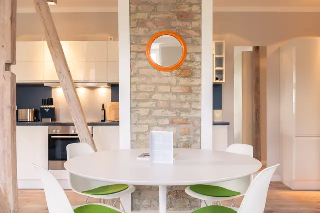 Villa Albatros No. 5 | Loft | Balcony — accommodation at OSTKÜSTE Boutique Apartments, Seebad Ahlbeck — photo 6 of 15