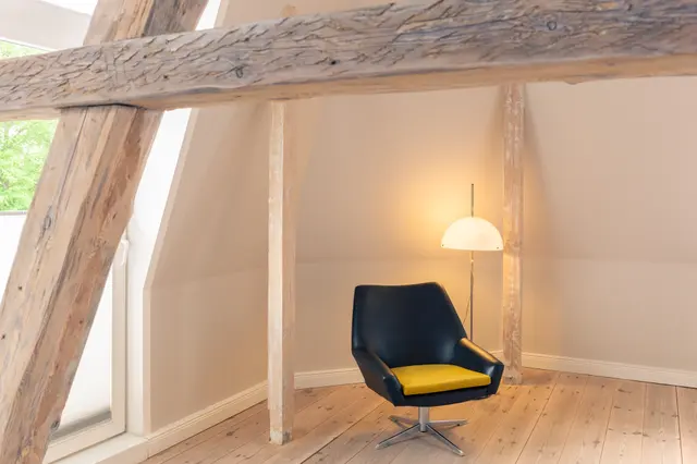 Villa Albatros No. 5 | Loft | Balcony — accommodation at OSTKÜSTE Boutique Apartments, Seebad Ahlbeck — photo 7 of 15