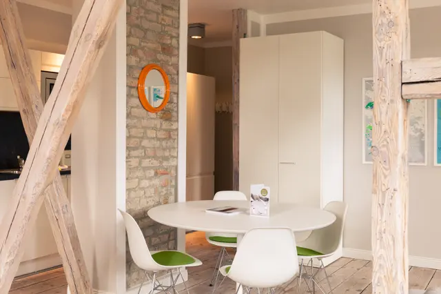 Villa Albatros No. 5 | Loft | Balcony — accommodation at OSTKÜSTE Boutique Apartments, Seebad Ahlbeck — photo 9 of 15