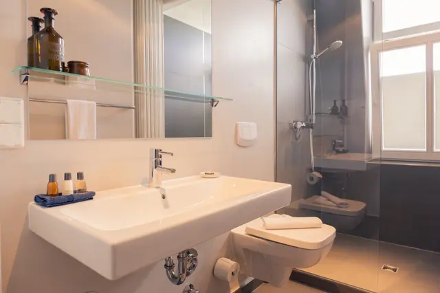 Villa Albatros No. 6 | Deluxe Loft | Balcony — accommodation at OSTKÜSTE Boutique Apartments, Seebad Ahlbeck — photo 10 of 14