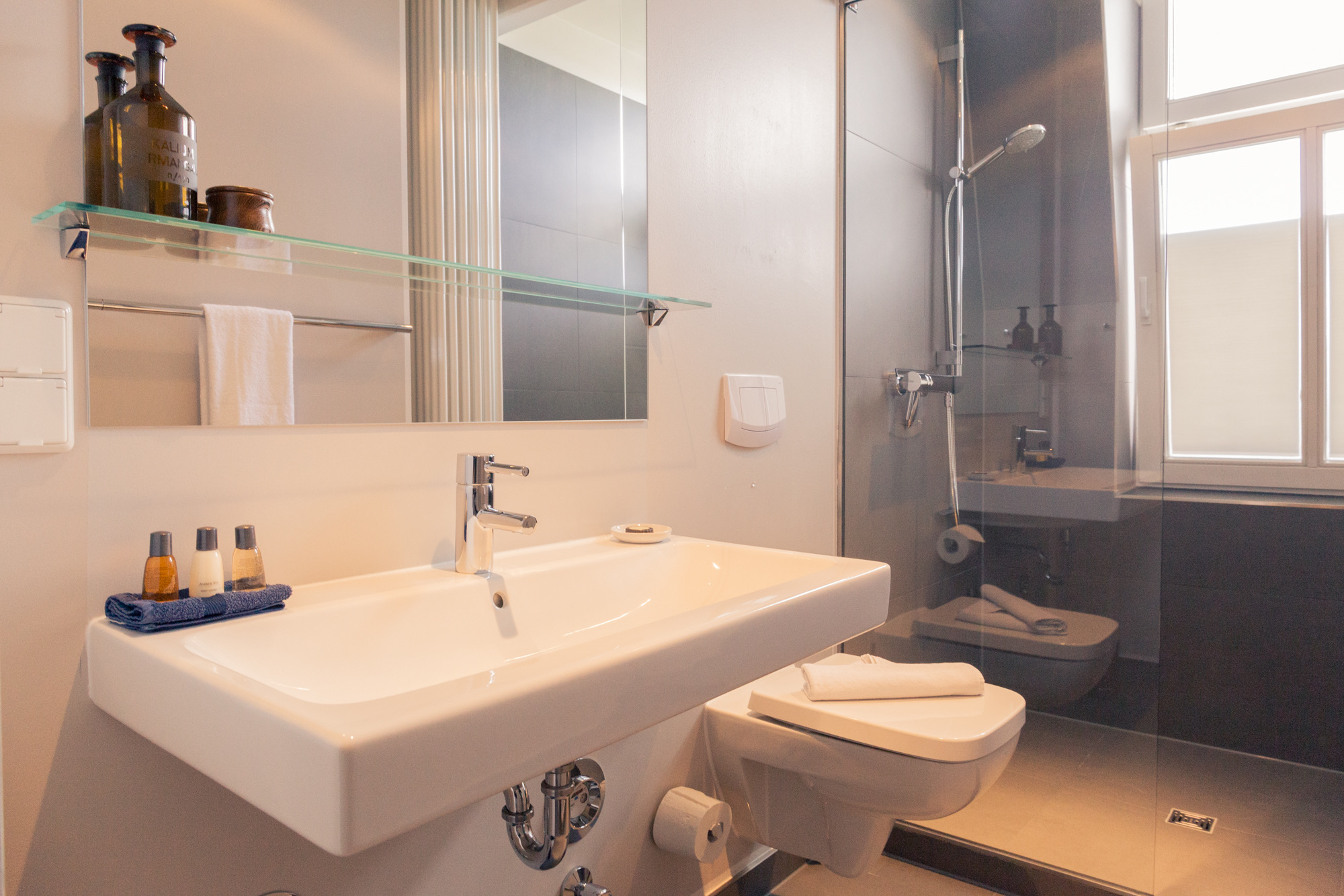 Villa Albatros No. 6 | Deluxe Loft | Balcony — accommodation at OSTKÜSTE Boutique Apartments, Seebad Ahlbeck — photo 10 of 14