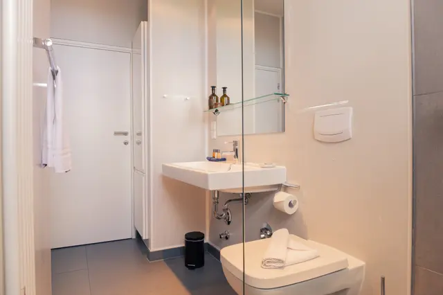 Villa Albatros No. 6 | Deluxe Loft | Balcony — accommodation at OSTKÜSTE Boutique Apartments, Seebad Ahlbeck — photo 11 of 14