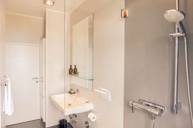 Villa Albatros No. 6 | Deluxe Loft | Balcony — accommodation at OSTKÜSTE Boutique Apartments, Seebad Ahlbeck — photo 12 of 14