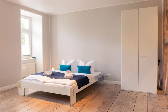 Villa Albatros No. 6 | Deluxe Loft | Balcony — accommodation at OSTKÜSTE Boutique Apartments, Seebad Ahlbeck — photo 3 of 14