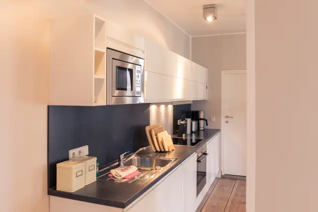 Villa Albatros No. 6 | Deluxe Loft | Balcony — accommodation at OSTKÜSTE Boutique Apartments, Seebad Ahlbeck — photo 5 of 14