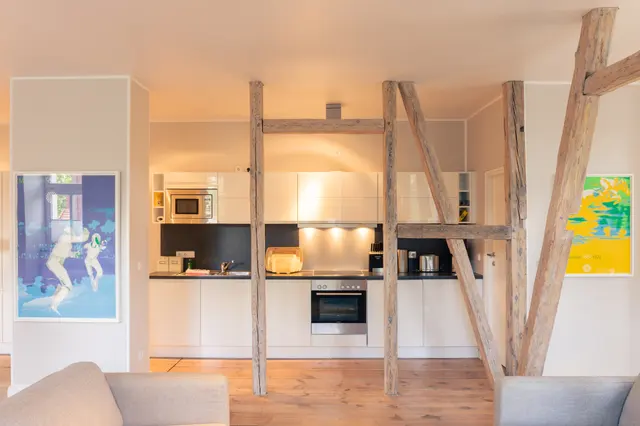 Villa Albatros No. 6 | Deluxe Loft | Balcony — accommodation at OSTKÜSTE Boutique Apartments, Seebad Ahlbeck — photo 6 of 14