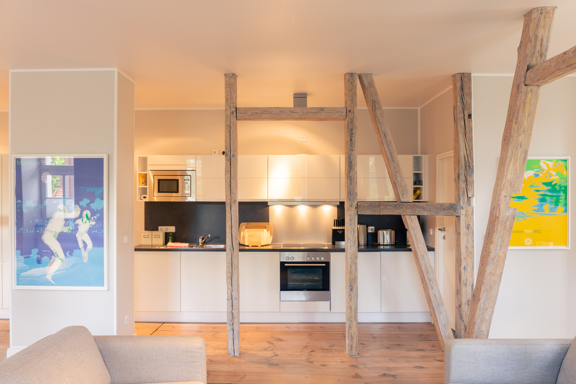 Villa Albatros No. 6 | Deluxe Loft | Balcony — accommodation at OSTKÜSTE Boutique Apartments, Seebad Ahlbeck — photo 6 of 14