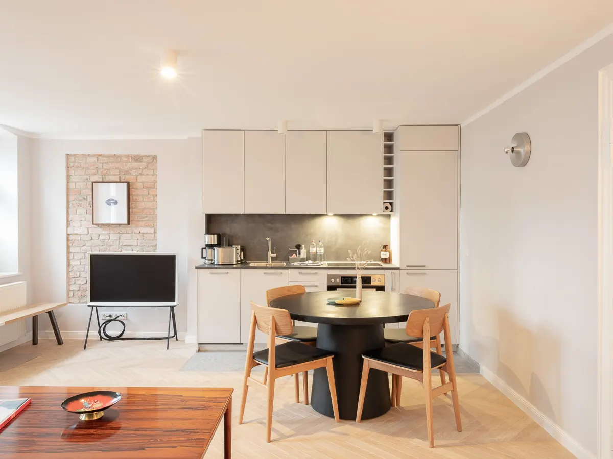 Villa Groth No. 1 | 1 Bedroom Apartment | Terrace – OSTKÜSTE Boutique Apartments Seebad Ahlbeck