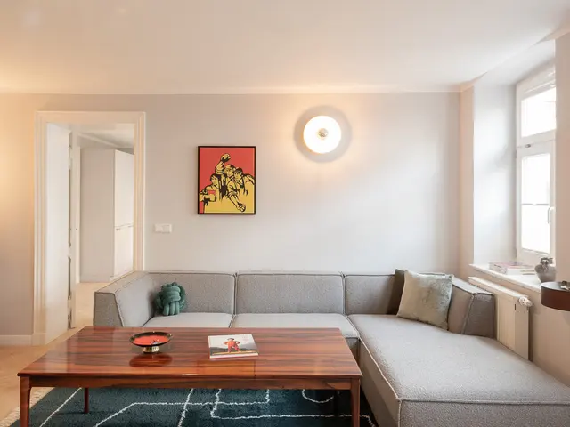 Villa Groth No. 1 | 1 Bedroom Apartment | Terrace — accommodation at OSTKÜSTE Boutique Apartments, Seebad Ahlbeck — photo 2 of 10