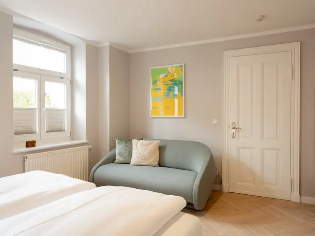 Villa Groth No. 1 | 1 Bedroom Apartment | Terrace — accommodation at OSTKÜSTE Boutique Apartments, Seebad Ahlbeck — photo 5 of 10