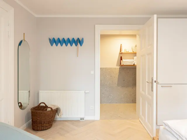 Villa Groth No. 1 | 1 Bedroom Apartment | Terrace — accommodation at OSTKÜSTE Boutique Apartments, Seebad Ahlbeck — photo 6 of 10