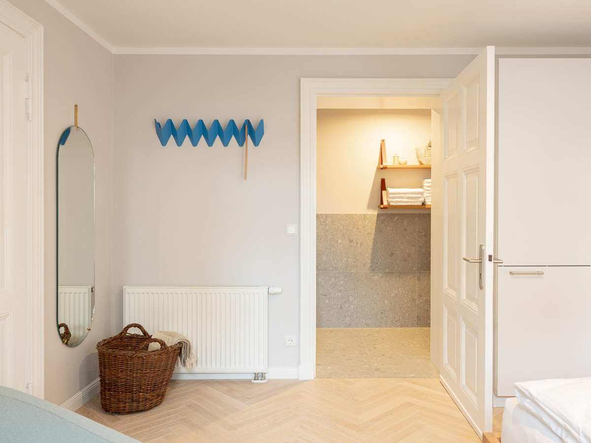 Villa Groth No. 1 | 1 Bedroom Apartment | Terrace — accommodation at OSTKÜSTE Boutique Apartments, Seebad Ahlbeck — photo 6 of 10