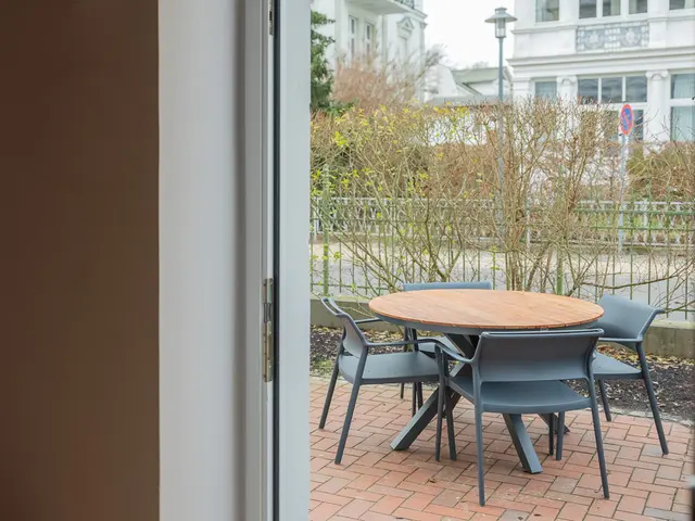 Villa Groth No. 1 | 1 Bedroom Apartment | Terrace — accommodation at OSTKÜSTE Boutique Apartments, Seebad Ahlbeck — photo 8 of 10