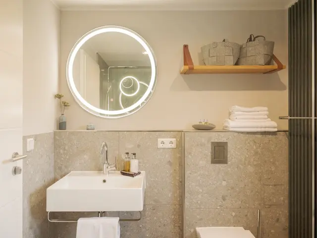 Villa Groth No. 10 | 1 Bedroom Gartenhaus | Terrace — accommodation at OSTKÜSTE Boutique Apartments, Seebad Ahlbeck — photo 10 of 17