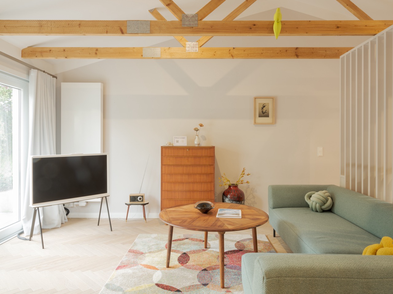 Villa Groth No. 10 | 1 Bedroom Gartenhaus | Terrace — accommodation at OSTKÜSTE Boutique Apartments, Seebad Ahlbeck — photo 2 of 17
