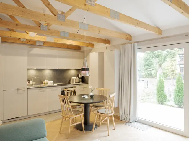 Villa Groth No. 10 | 1 Bedroom Gartenhaus | Terrace — accommodation at OSTKÜSTE Boutique Apartments, Seebad Ahlbeck — photo 4 of 17