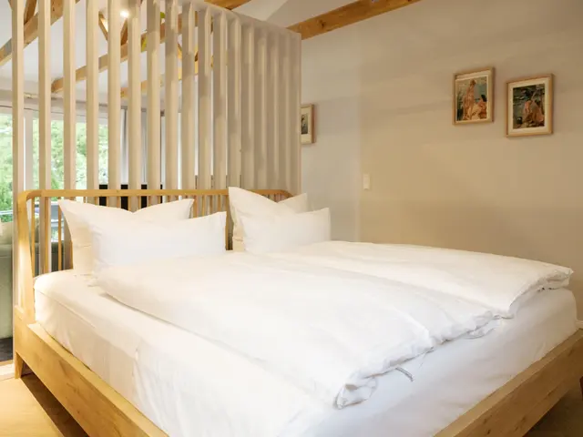 Villa Groth No. 10 | 1 Bedroom Gartenhaus | Terrace — accommodation at OSTKÜSTE Boutique Apartments, Seebad Ahlbeck — photo 7 of 17