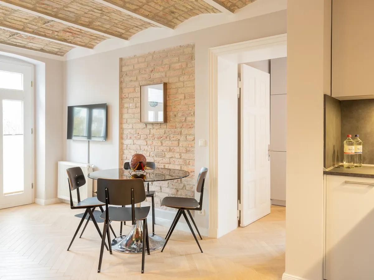 Villa Groth No. 2 | Deluxe 2 Bedroom Apartment | Private sauna – OSTKÜSTE Boutique Apartments Seebad Ahlbeck