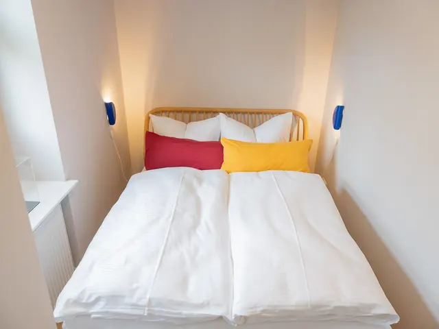 Villa Groth No. 2 | Deluxe 2 Bedroom Apartment | Private sauna — accommodation at OSTKÜSTE Boutique Apartments, Seebad Ahlbeck — photo 11 of 16