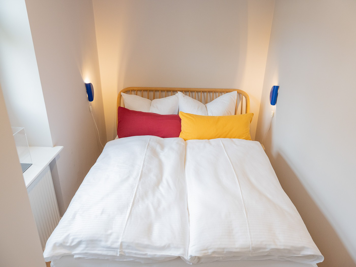 Villa Groth No. 2 | Deluxe 2 Bedroom Apartment | Private sauna — accommodation at OSTKÜSTE Boutique Apartments, Seebad Ahlbeck — photo 11 of 16