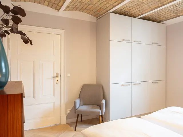 Villa Groth No. 2 | Deluxe 2 Bedroom Apartment | Private sauna — accommodation at OSTKÜSTE Boutique Apartments, Seebad Ahlbeck — photo 14 of 16