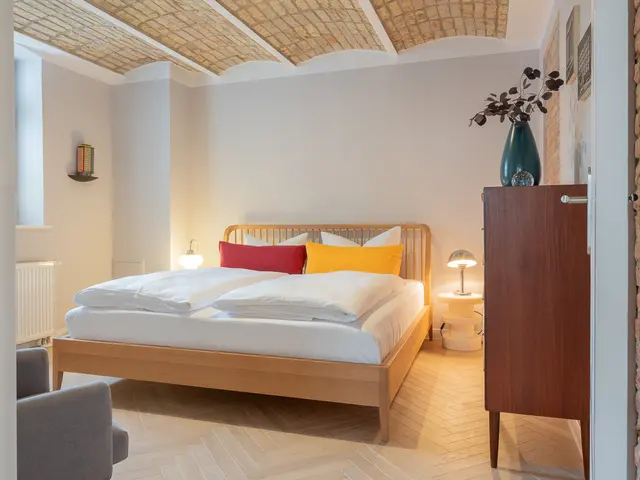 Villa Groth No. 2 | Deluxe 2 Bedroom Apartment | Private sauna — accommodation at OSTKÜSTE Boutique Apartments, Seebad Ahlbeck — photo 2 of 16