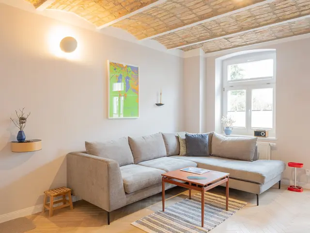 Villa Groth No. 2 | Deluxe 2 Bedroom Apartment | Private sauna — accommodation at OSTKÜSTE Boutique Apartments, Seebad Ahlbeck — photo 3 of 16