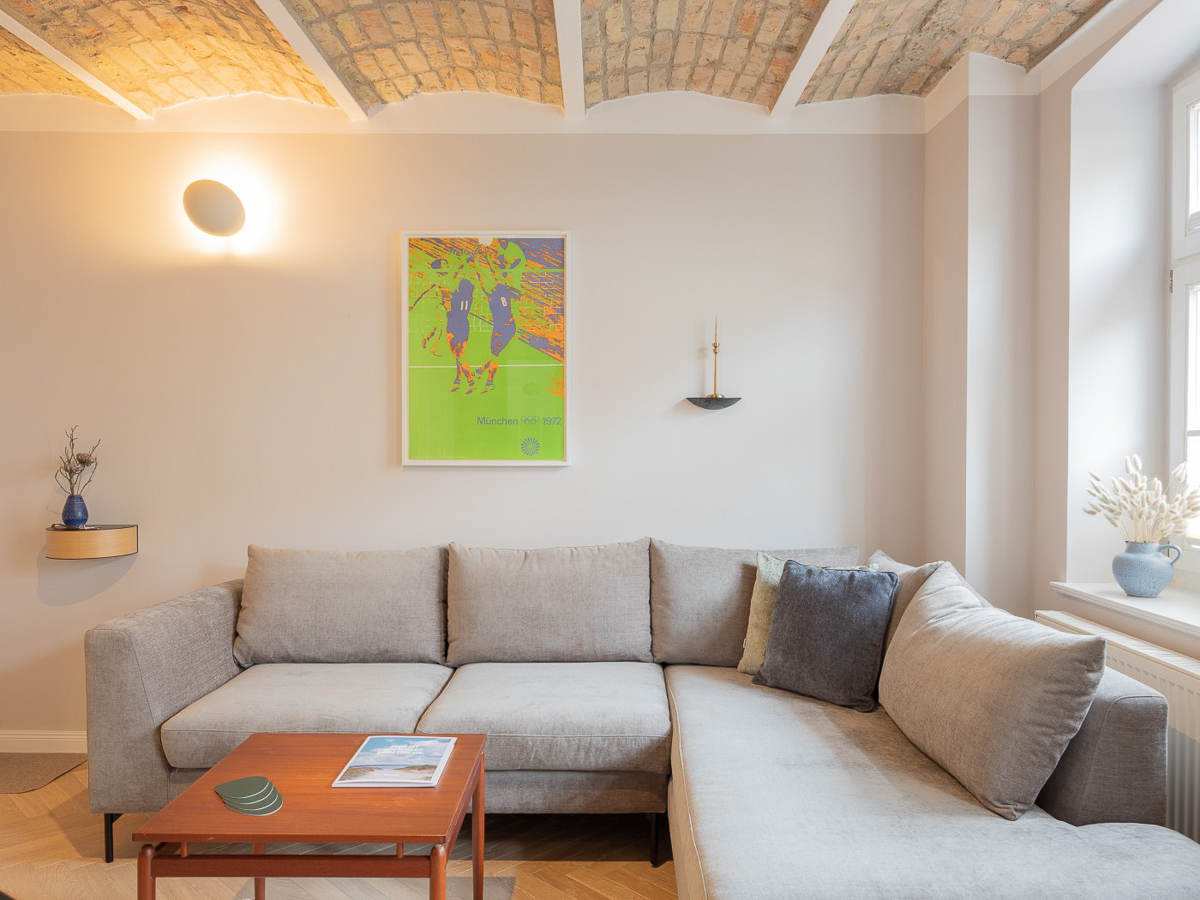 Villa Groth No. 2 | Deluxe 2 Bedroom Apartment | Private sauna — accommodation at OSTKÜSTE Boutique Apartments, Seebad Ahlbeck — photo 4 of 16