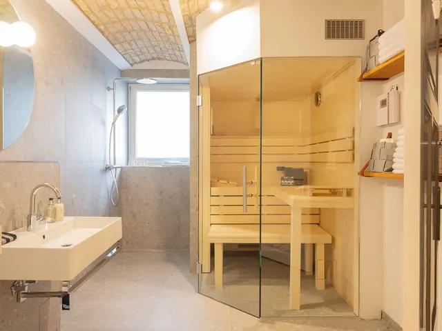 Villa Groth No. 2 | Deluxe 2 Bedroom Apartment | Private sauna — accommodation at OSTKÜSTE Boutique Apartments, Seebad Ahlbeck — photo 6 of 16