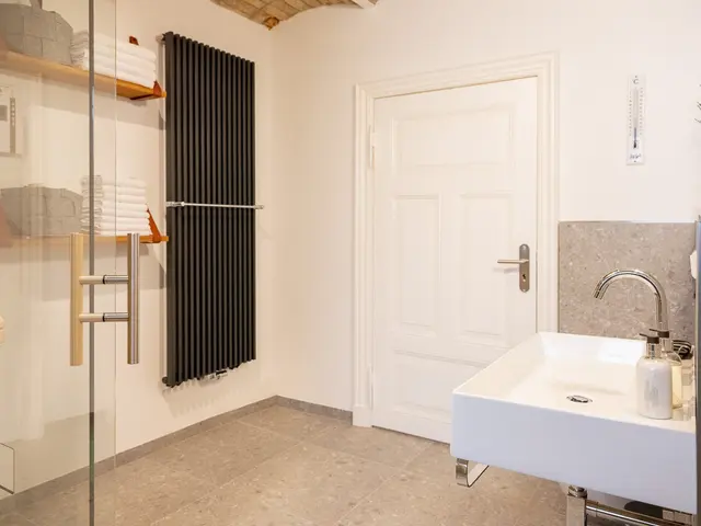 Villa Groth No. 2 | Deluxe 2 Bedroom Apartment | Private sauna — accommodation at OSTKÜSTE Boutique Apartments, Seebad Ahlbeck — photo 8 of 16