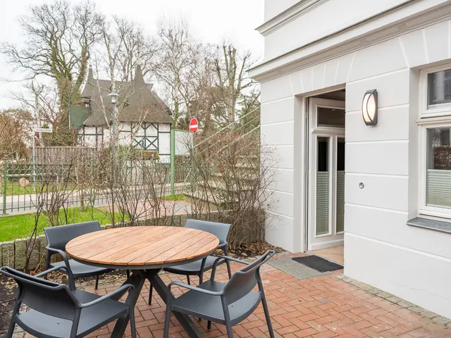 Villa Groth No. 2 | Deluxe 2 Bedroom Apartment | Private sauna — accommodation at OSTKÜSTE Boutique Apartments, Seebad Ahlbeck — photo 9 of 16