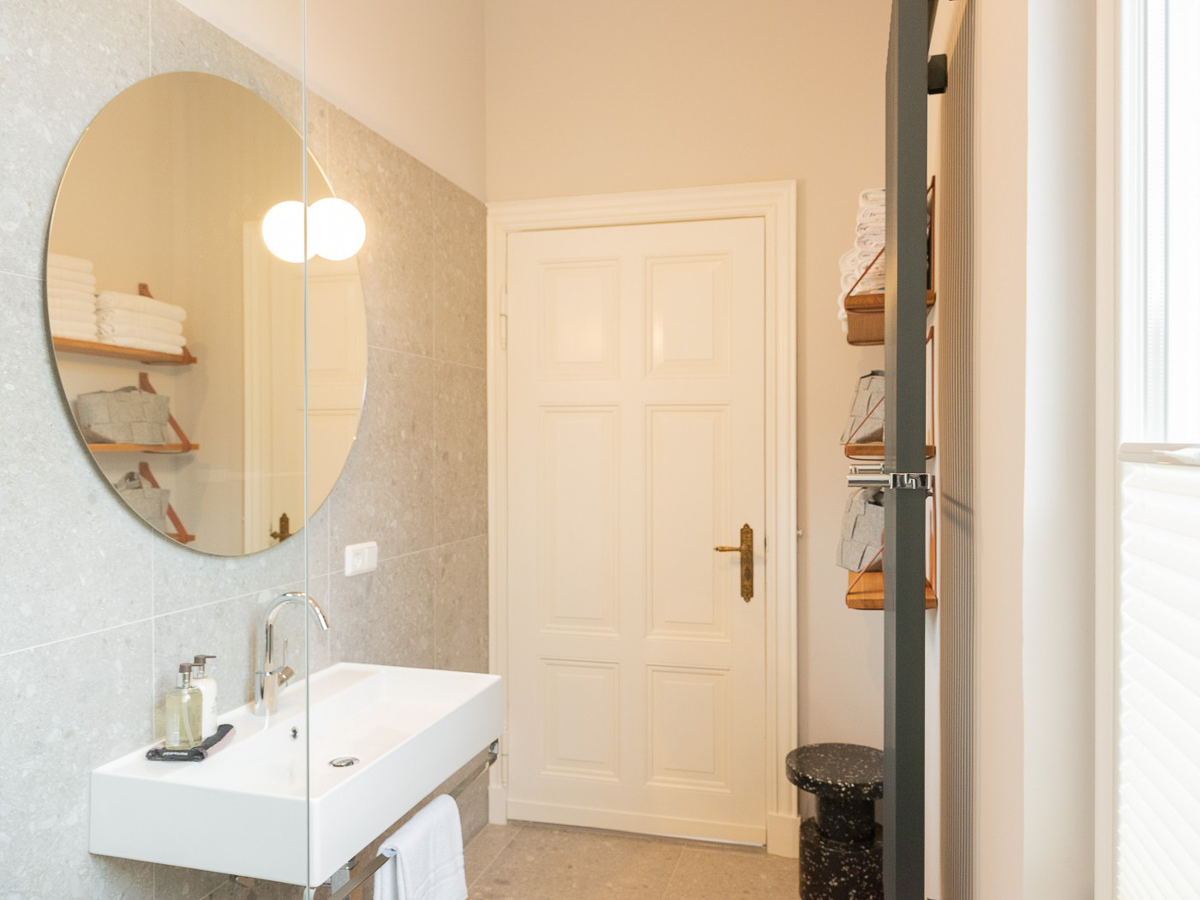 Villa Groth No. 3 | 2 Bedroom | Balcony — OSTKÜSTE Boutique Apartments, Seebad Ahlbeck (13/16)