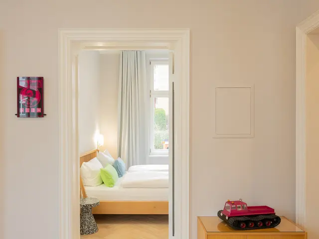 Villa Groth No. 3 | 2 Bedroom | Balcony — accommodation at OSTKÜSTE Boutique Apartments, Seebad Ahlbeck — photo 5 of 16