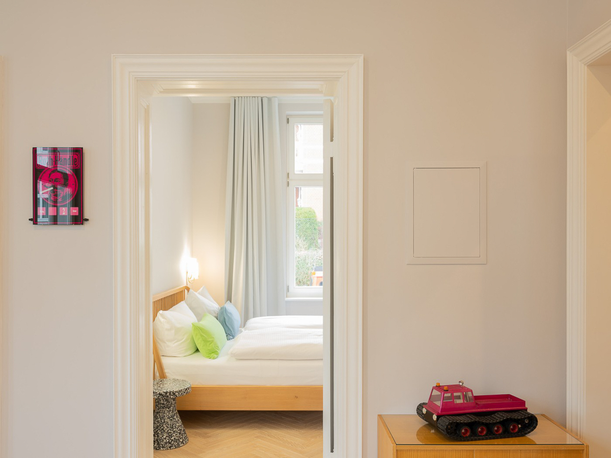 Villa Groth No. 3 | 2 Bedroom | Balcony — OSTKÜSTE Boutique Apartments, Seebad Ahlbeck (5/16)