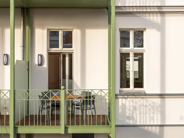 Villa Groth No. 3 | 2 Bedroom | Balcony — accommodation at OSTKÜSTE Boutique Apartments, Seebad Ahlbeck — photo 7 of 16