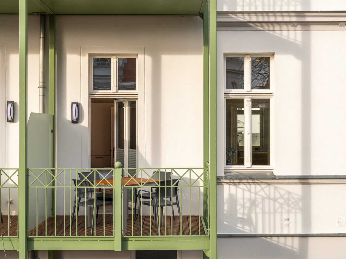 Villa Groth No. 3 | 2 Bedroom | Balcony — OSTKÜSTE Boutique Apartments, Seebad Ahlbeck (7/16)