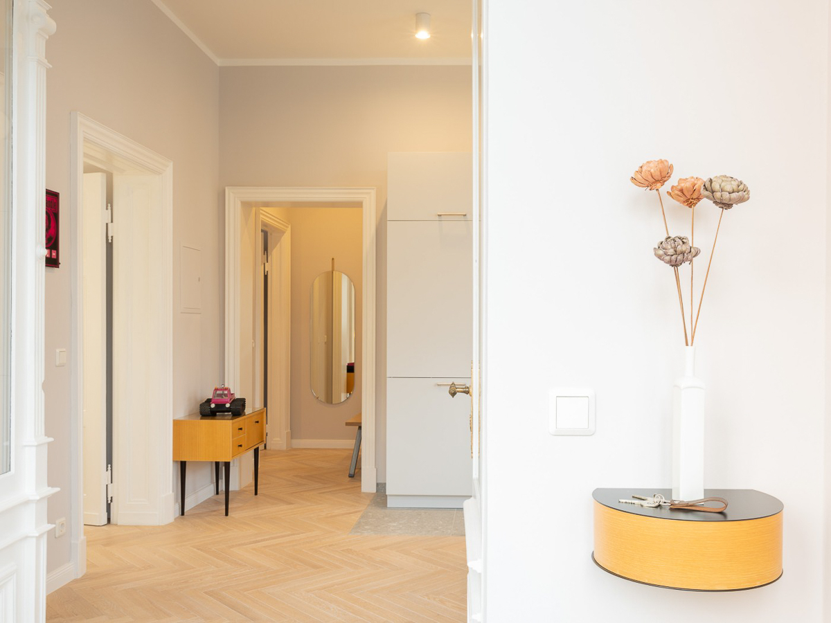 Villa Groth No. 3 | 2 Bedroom | Balcony — OSTKÜSTE Boutique Apartments, Seebad Ahlbeck (8/16)