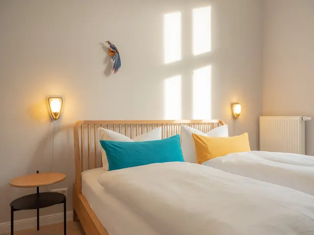 Villa Groth No. 3 | 2 Bedroom | Balcony — accommodation at OSTKÜSTE Boutique Apartments, Seebad Ahlbeck — photo 9 of 16