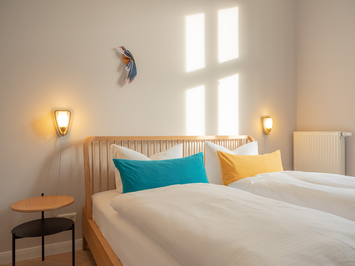 Villa Groth No. 3 | 2 Bedroom | Balcony — OSTKÜSTE Boutique Apartments, Seebad Ahlbeck (9/16)
