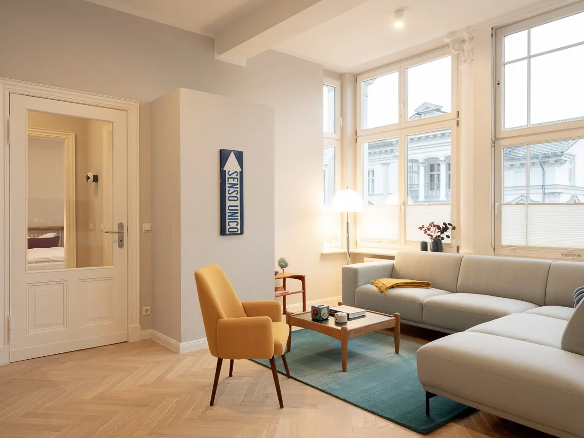 Villa Groth No. 5 | 1 Bedroom Apartment  – OSTKÜSTE Boutique Apartments Seebad Ahlbeck