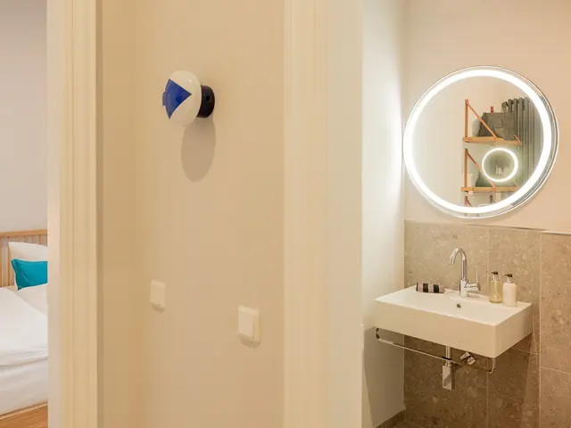 Villa Groth No. 5 | 1 Bedroom Apartment — accommodation at OSTKÜSTE Boutique Apartments, Seebad Ahlbeck — photo 8 of 12