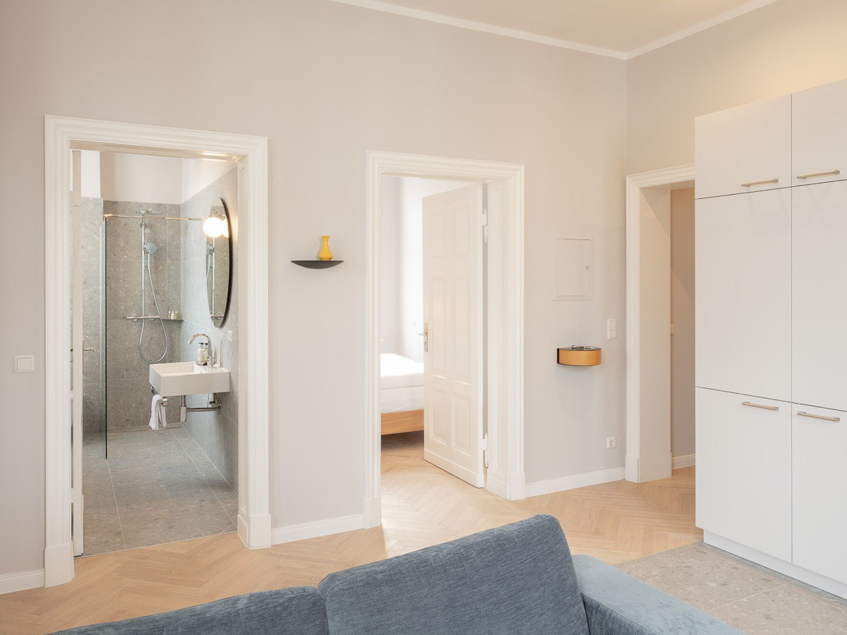 Villa Groth No. 6 | 1 Bedroom Apartment — OSTKÜSTE Boutique Apartments, Seebad Ahlbeck (5/14)