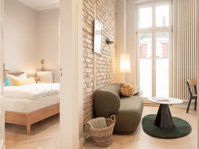 Villa Groth No. 7 | 1 Bedroom Apartment | Balcony — accommodation at OSTKÜSTE Boutique Apartments, Seebad Ahlbeck — photo 2 of 11