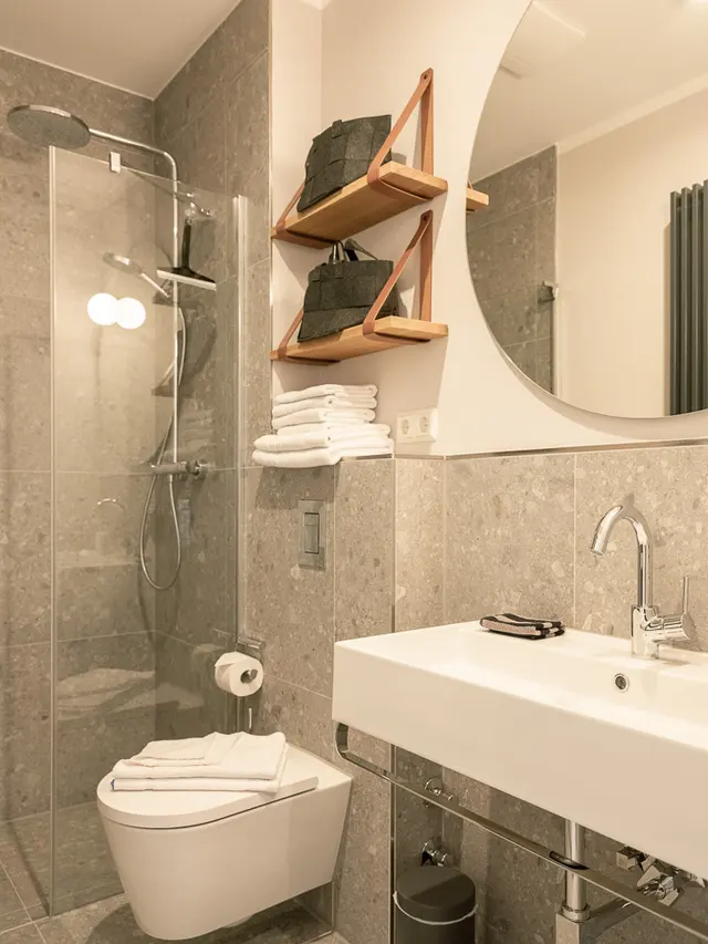 Villa Groth No. 7 | 1 Bedroom Apartment | Balcony — accommodation at OSTKÜSTE Boutique Apartments, Seebad Ahlbeck — photo 5 of 11