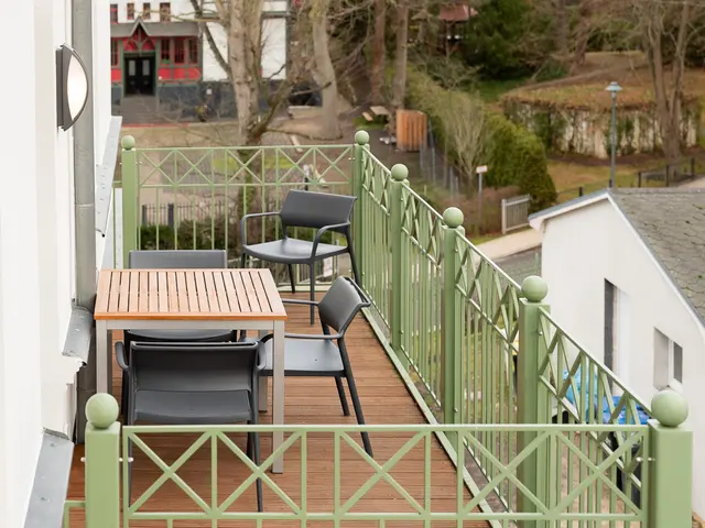Villa Groth No. 7 | 1 Bedroom Apartment | Balcony — accommodation at OSTKÜSTE Boutique Apartments, Seebad Ahlbeck — photo 8 of 11