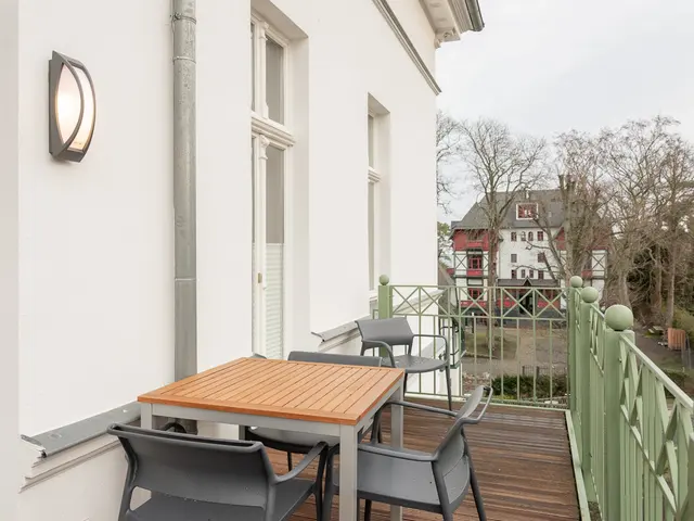 Villa Groth No. 7 | 1 Bedroom Apartment | Balcony — accommodation at OSTKÜSTE Boutique Apartments, Seebad Ahlbeck — photo 9 of 11