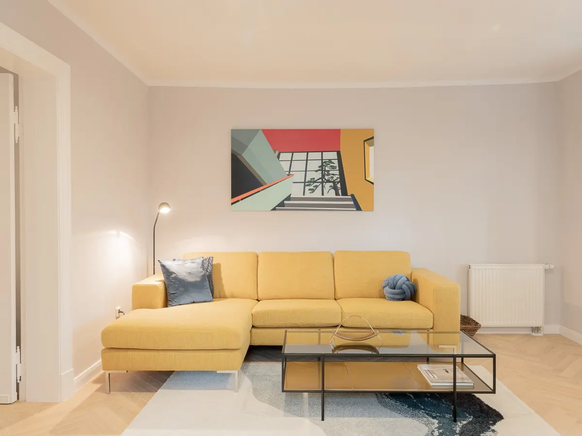 Villa Groth No. 9 | Deluxe 2 Bedroom Apartment  – OSTKÜSTE Boutique Apartments Seebad Ahlbeck