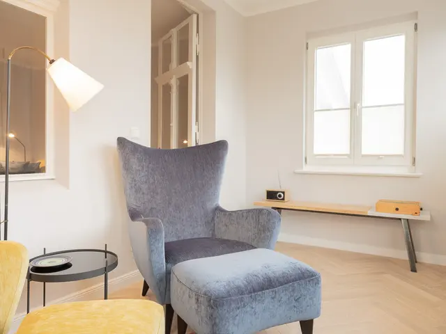 Villa Groth No. 9 | Deluxe 2 Bedroom Apartment — accommodation at OSTKÜSTE Boutique Apartments, Seebad Ahlbeck — photo 10 of 17